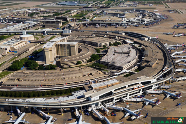 Đây là một trong những sân bay lớn và bận rộn nhất xứ sở cờ hoa