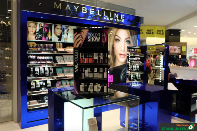 Maybelline là một trong những thương hiệu mỹ phẩm hàng đầu được nhiều người lựa chọn ở Mỹ