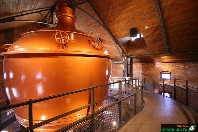Bảo tàng bia Sapporo cũng là một địa điểm tham quan nổi tiếng của đất nước Nhật Bản