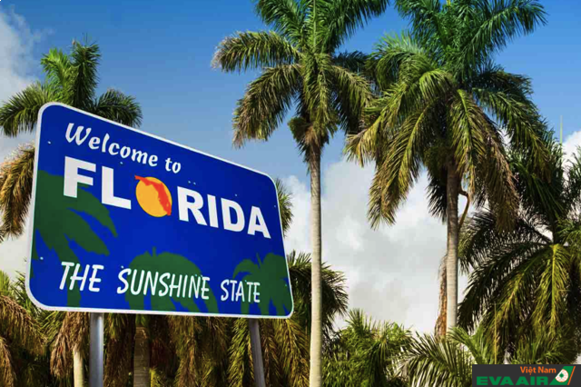 Florida là một trong những tiểu bang đông dân xinh đẹp của Hoa Kỳ