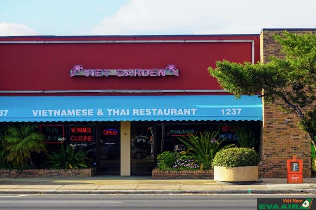 Trên khắp Florida, bạn có thể tìm thấy rất nhiều nhà hàng Việt