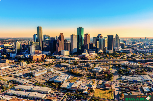 Houston là thành phố đông dân nhất tiểu bang Texas