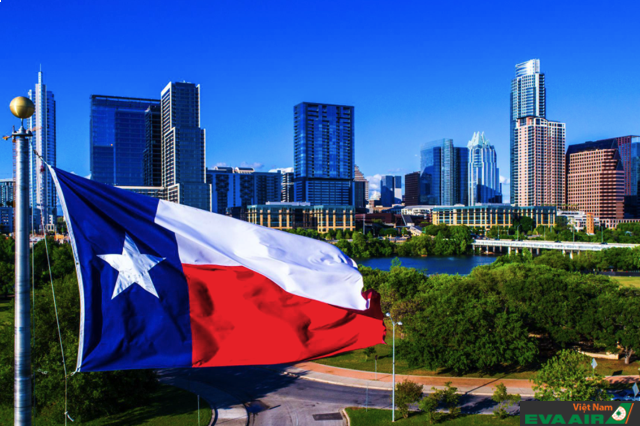Tiểu bang Texas xinh đẹp và phát triển của nước Mỹ
