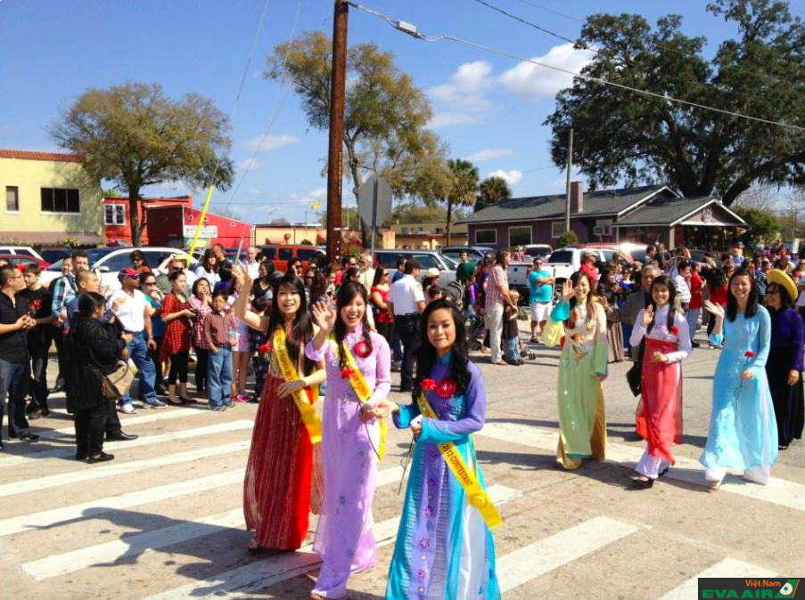 Cộng đồng người Việt tại Orlando luôn nêu cao tinh thần gìn giữ và phát triển văn hoá