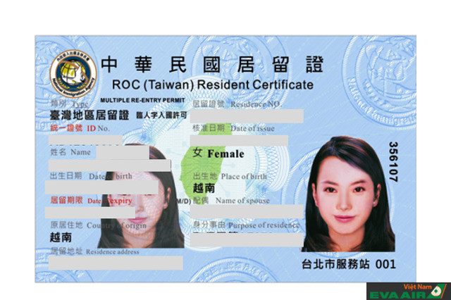 Người nước ngoài không có thẻ cư trú còn hạn tại Đài Loan sẽ không được nhập cảnh vào Đài Loan