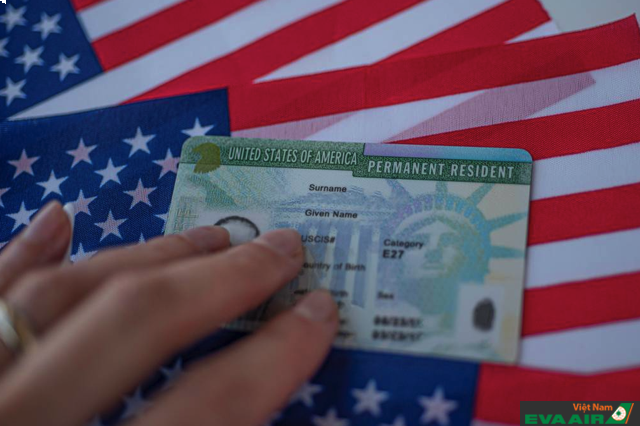 Thẻ xanh Mỹ là thẻ thường trú dành cho các đối tượng là người nhập cư