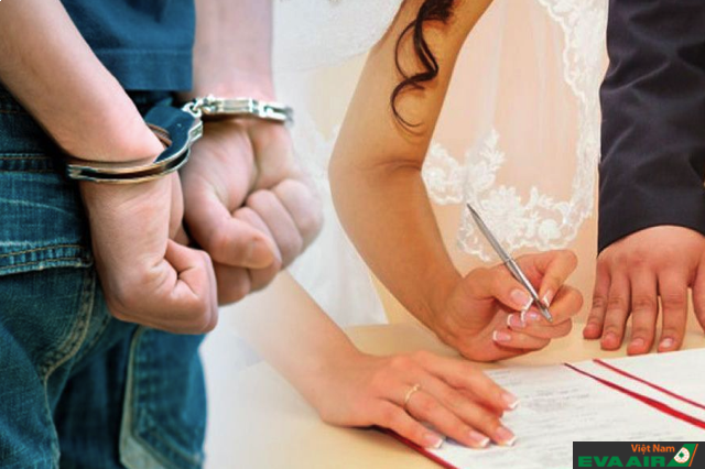 Kết hôn giả để được định cư Mỹ vốn là hành vi vi phạm pháp luật