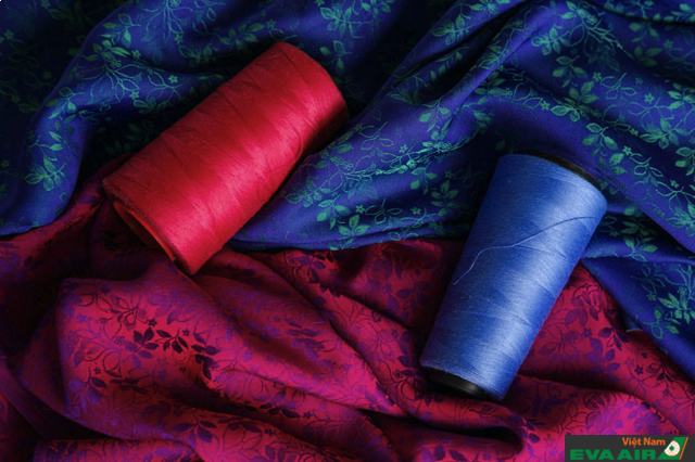 Vải lụa tơ tằm Việt Nam không chỉ chất lượng cao mà còn nhiều mẫu mã, đa dạng