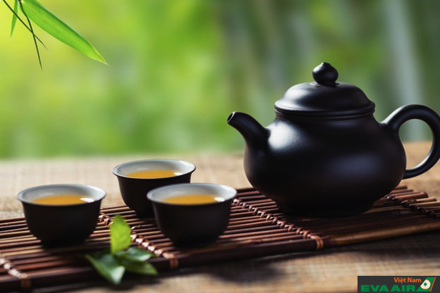 Trong văn hoá của người Việt, trà là một loại thức uống độc đáo và không thể thiếu