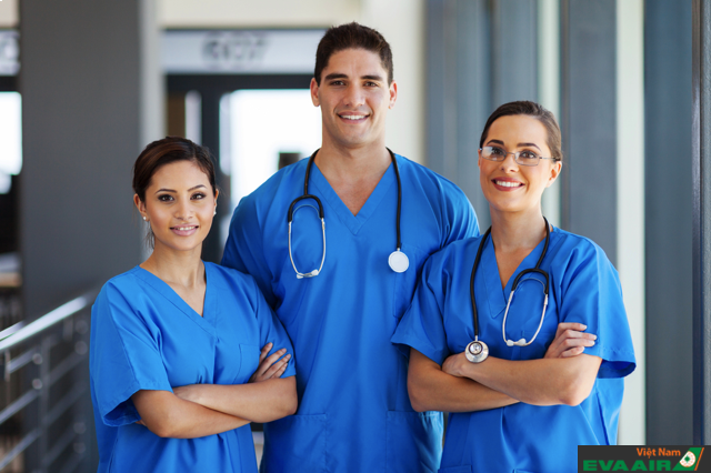 Y tế vốn là ngành học được ưu tiên đào tạo và giảng dạy tại Mỹ