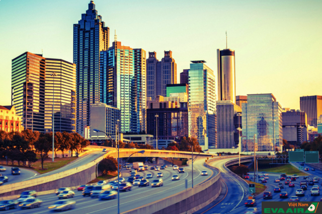 Atlanta có nhiều điều kiện sống và cơ hội làm việc hấp dẫn dành cho cộng đồng người nhập cư