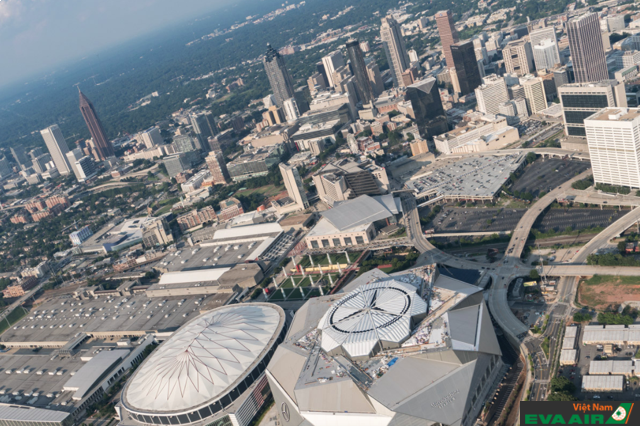 Là thành phố có nền kinh tế phát triển, Atlanta mang đến nhiều cơ hội việc làm cho người nhập cư