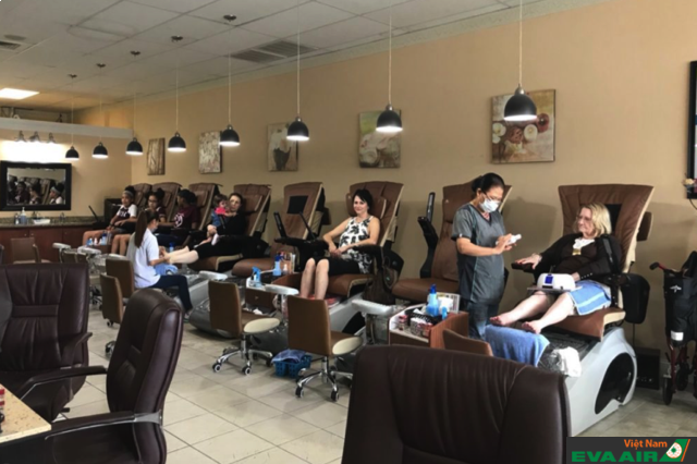 Thành phố Atlanta là nơi có nhiều tiệm nail do người Việt làm chủ nhất tiểu bang