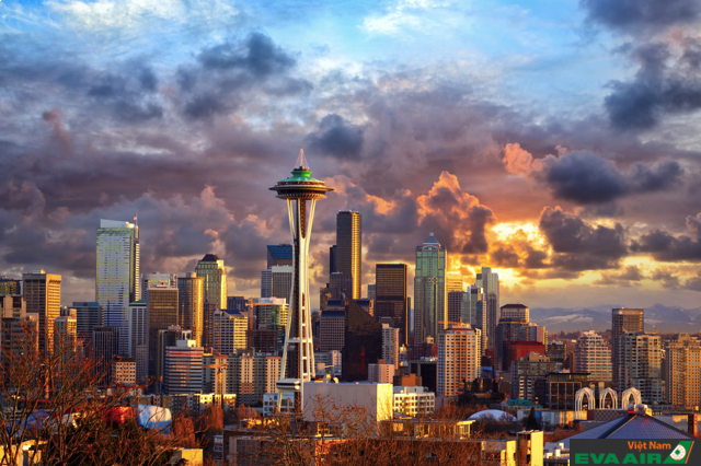 Thành phố Seattle – Thành phố phát triển và thu hút người Việt nhất Washington