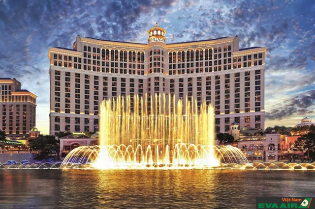 Bellagio là một trong những khách sạn sang trọng và nổi tiếng nhất nước Mỹ