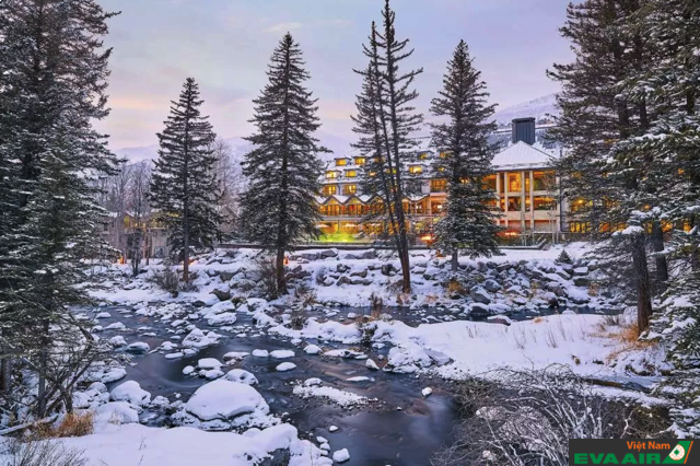 Grand Hyatt Vail là điểm đến tuyệt vời vào mùa đông