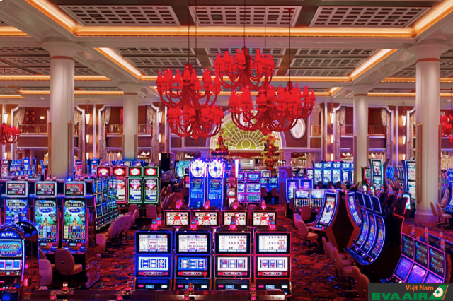 Top 10 sòng bài nổi tiếng nhất ở Las Vegas