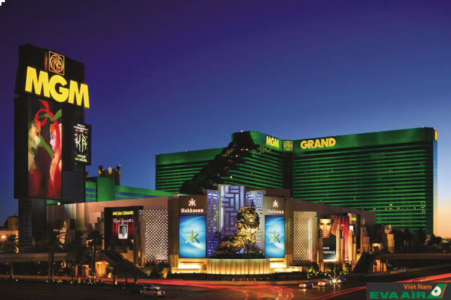 MGM Grand là một trong những sòng bạc nổi tiếng của Las Vegas
