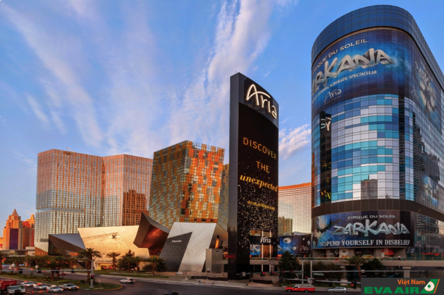 Nếu đang tìm kiếm những sòng bạc tốt nhất Las Vegas, Aria Resort & Casino chắc chắn là điểm đến lý tưởng