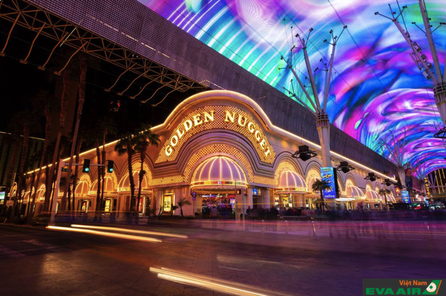 The Golden Nugget luôn thu hút người chơi từ nhiều nơi trên thế giới ghé thăm