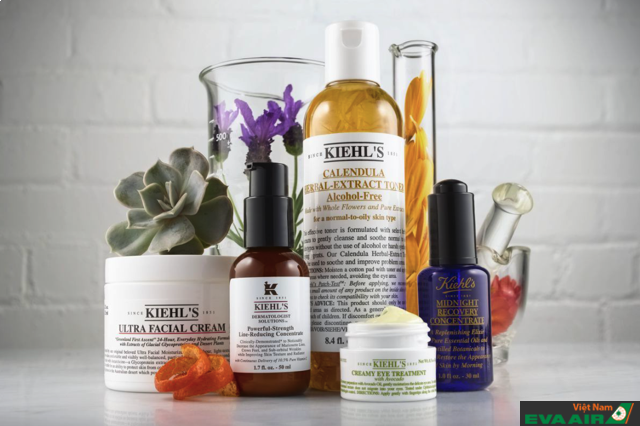 Các sản phẩm của Kiehl’s đều được đặc chế từ các nguyên liệu thiên nhiên