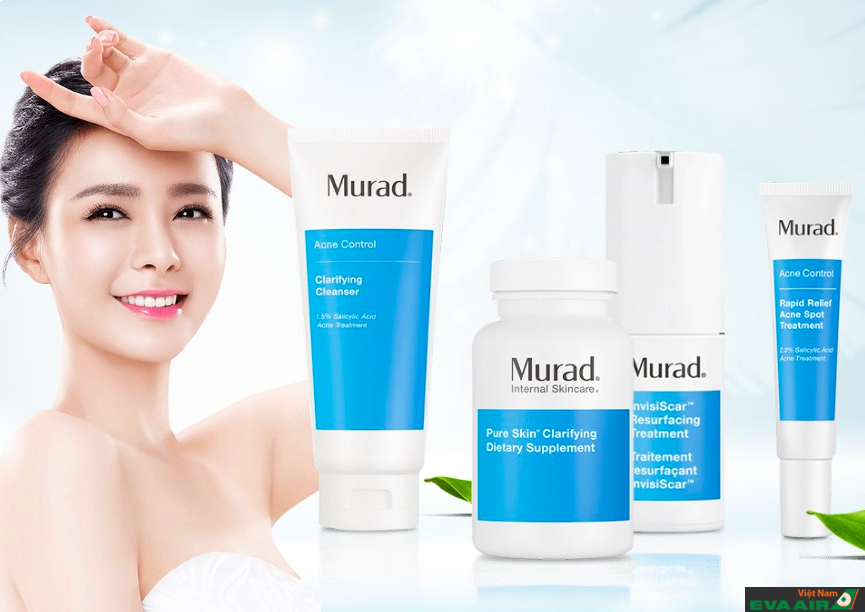 Murad là thương hiệu dược mỹ phẩm được sáng tạo bởi Howard Murad M.D