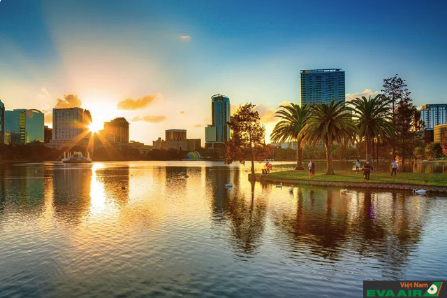 Orlando có kiểu khí hậu khá thuận lợi để sinh sống và định cư