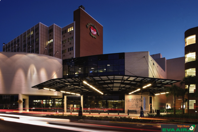 Cơ sở y tế của Orlando đặc biệt phát triển với nhiều bệnh viện lớn hiện đại