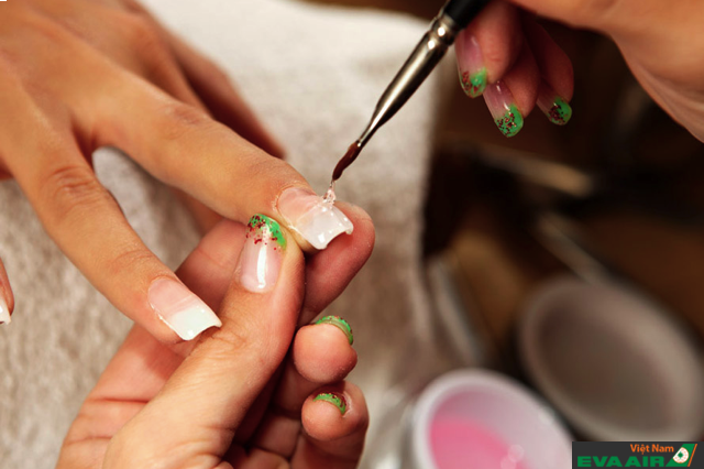 Nghề làm nail có thể mang lại thu nhập khá ổn định