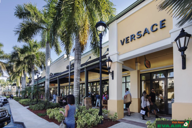 Nếu có dịp đến Florida, đừng quên ghé qua Sawgrass Mills để mua sắm và tham quan