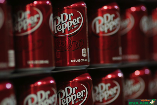 Dr Pepper là loại nước ngọt có mặt phổ biến trên khắp nước Mỹ