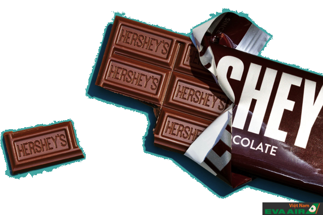 Với hương vị đầy ngọt ngào, socola Hershey’s chắc chắn sẽ khiến bạn ăn một lần là nhớ mãi