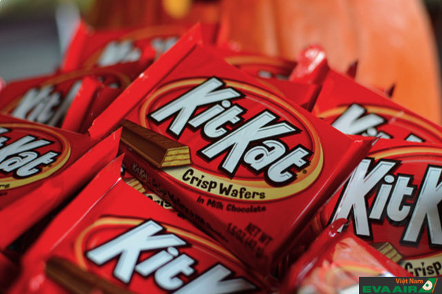 KitKat – Món bánh socola yêu thích của người Mỹ