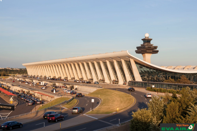 Sân bay quốc tế Washington Dulles là một trong những sân bay lớn và bận rộn nhất Hoa Kỳ