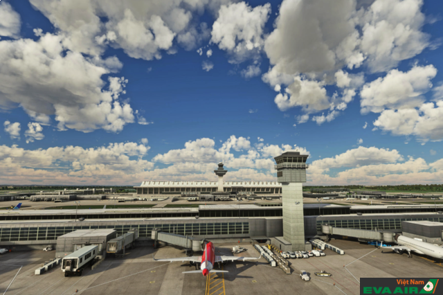 Sân bay quốc tế Washington Dulles được biết đến là một trong các sân bay có nhiều đường băng nhất