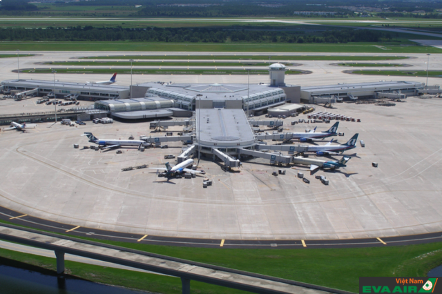 Sân bay quốc tế Orlando hiện là một trong những sân bay bận rộn nhất nước Mỹ