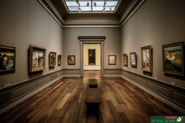 National Gallery of Art là một trong những bảo tàng nổi tiếng thế giới