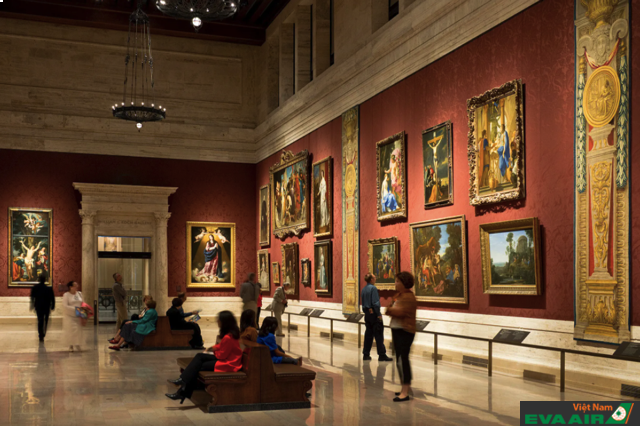 Museum of Fine Arts là bảo tàng nghệ thuật hàng đầu nước Mỹ với bộ sưu tập giá trị