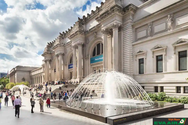 The Metropolitan Museum of Art là một trong những bảo tàng lớn nhất nước Mỹ