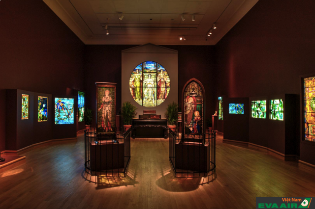 Bảo tàng Nghệ thuật Charles Hosmer Morse hiện đang trưng bày nhiều tác phẩm ấn tượng