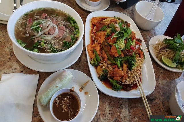 Mỗi món ăn của PHO 88 Vietnam Restaurant đều được chăm chút từ nguyên liệu cho đến cách chế biến