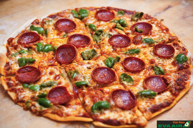 Bạn có thể dễ dàng tìm thấy món bánh pizza kiểu St. Louis thơm ngon ở nhiều vùng trên nước Mỹ