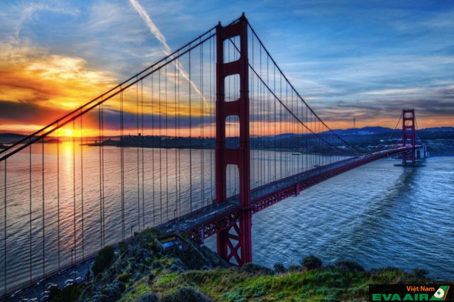 Cầu Cổng Vàng – Biểu tượng của thành phố San Francisco và nước Mỹ
