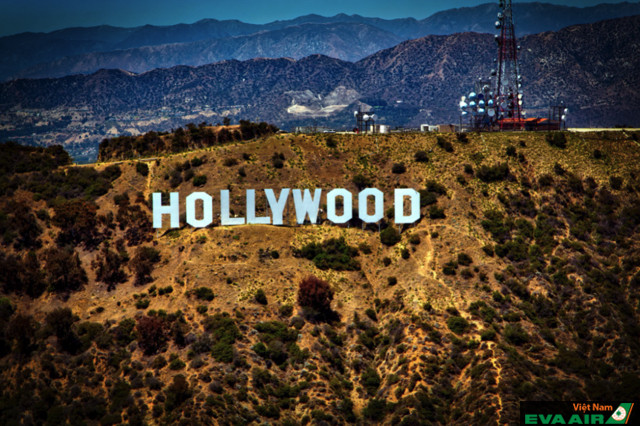 Biểu tượng Hollywood là một trong những điểm check-in dành cho mọi người ở Los Angeles