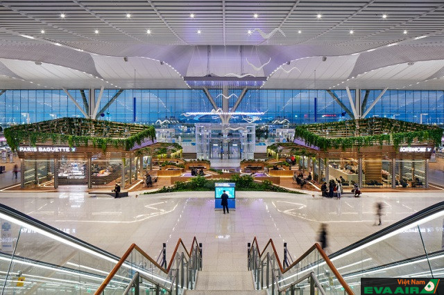 Sân bay Quốc tế Incheon là điểm dừng của nhiều hãng hàng không