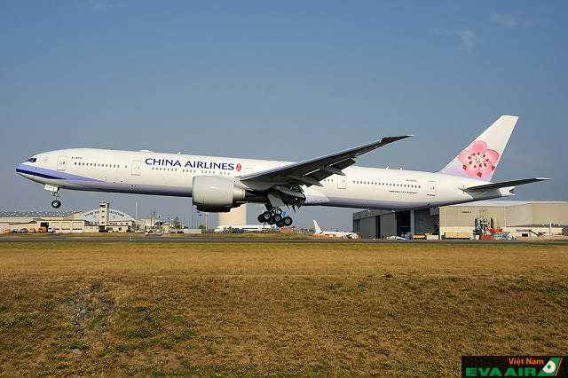 China Airlines là hãng hàng không có giá vé rẻ đi Mỹ