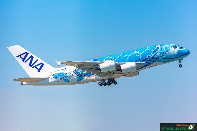 ANA là một hãng hàng không nổi bật ở khu vực châu Á