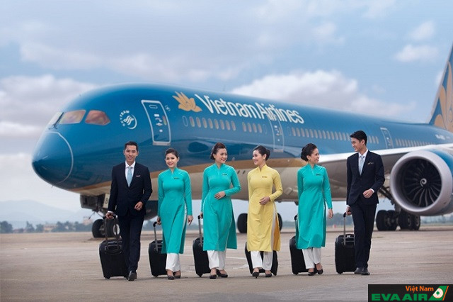 Vietnam Airlines khai thác hành trình bay tới nhiều thành phố ở Mỹ