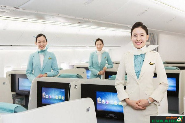 Hành khách sẽ nhận được nhiều dịch vụ tuyệt vời trên chuyến bay của Korean Air