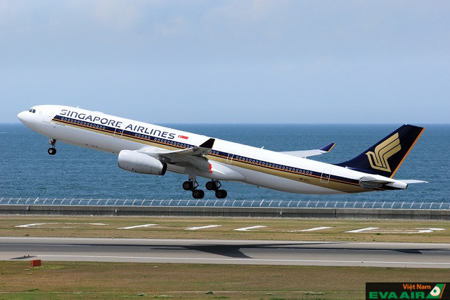 Singapore Airlines được đánh giá cao về chất lượng